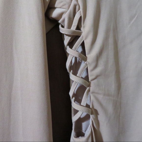 Blush Pink Charlotte Russe Dress - Picture 3 of 4